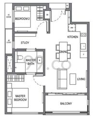 Parksuites (D10), Apartment #401142771